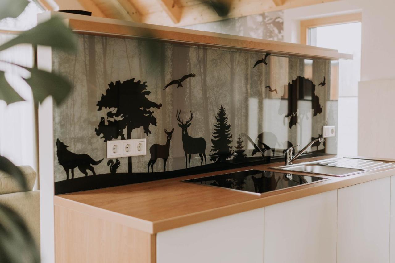 Waidlerland Waldkirchen Chalets Екстер'єр фото