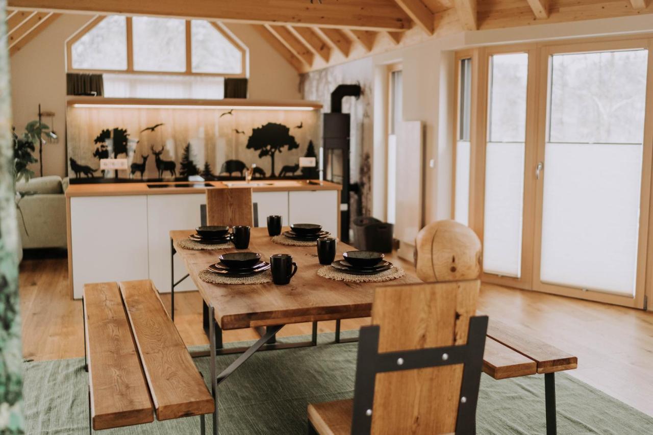 Waidlerland Waldkirchen Chalets Екстер'єр фото