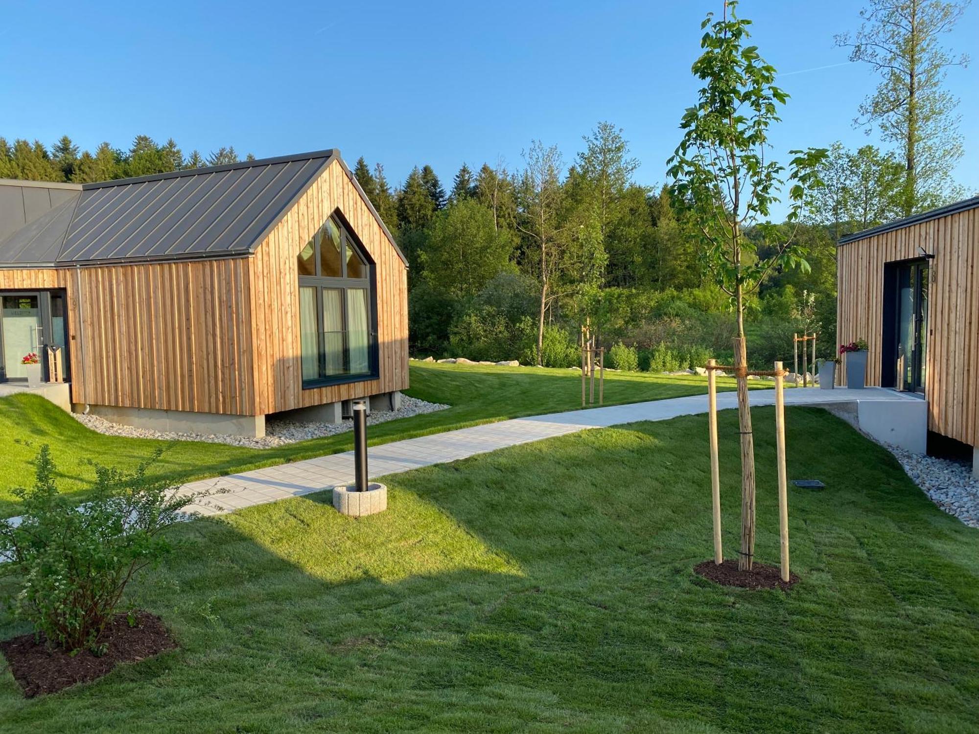 Waidlerland Waldkirchen Chalets Екстер'єр фото