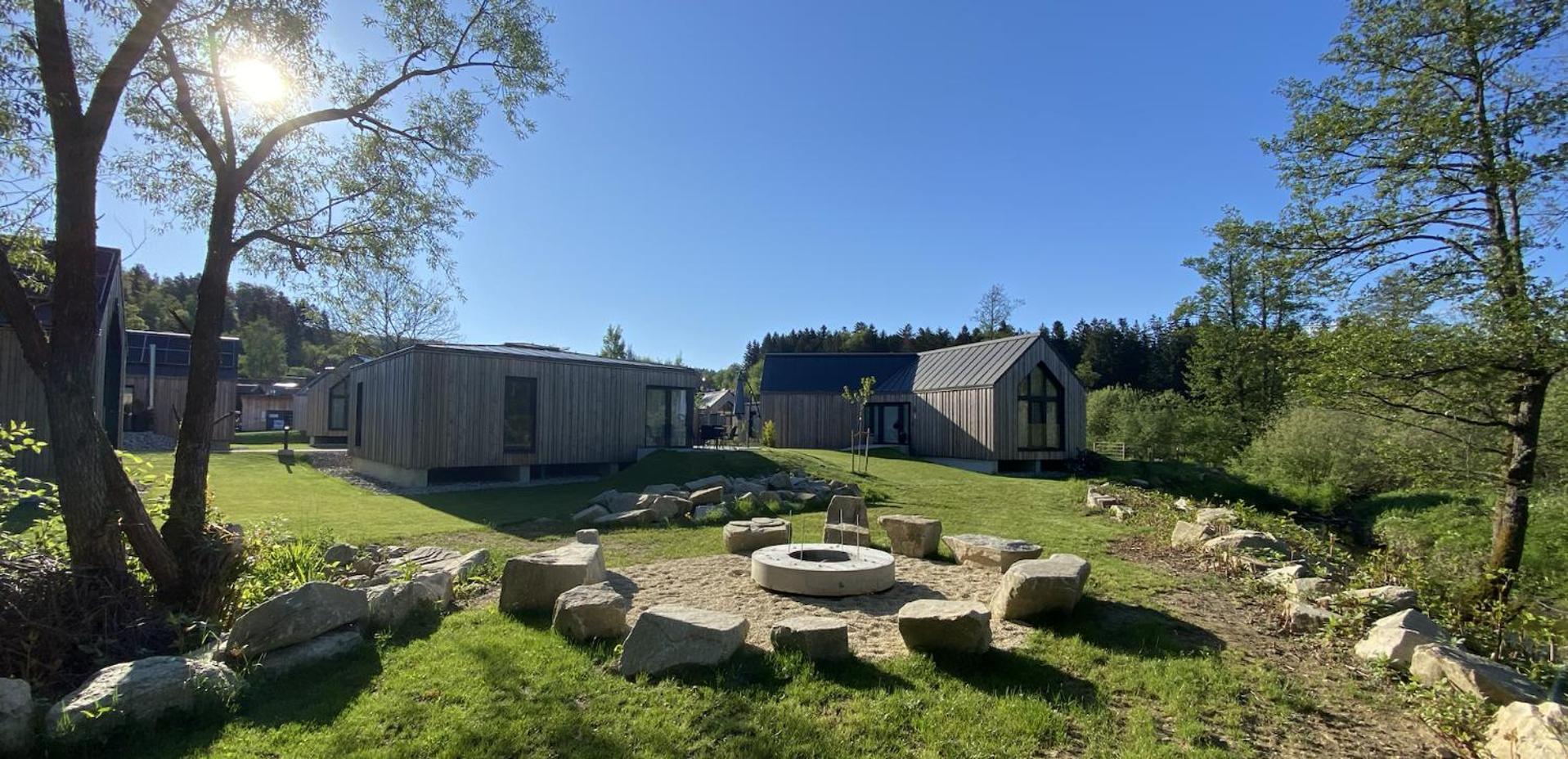 Waidlerland Waldkirchen Chalets Екстер'єр фото